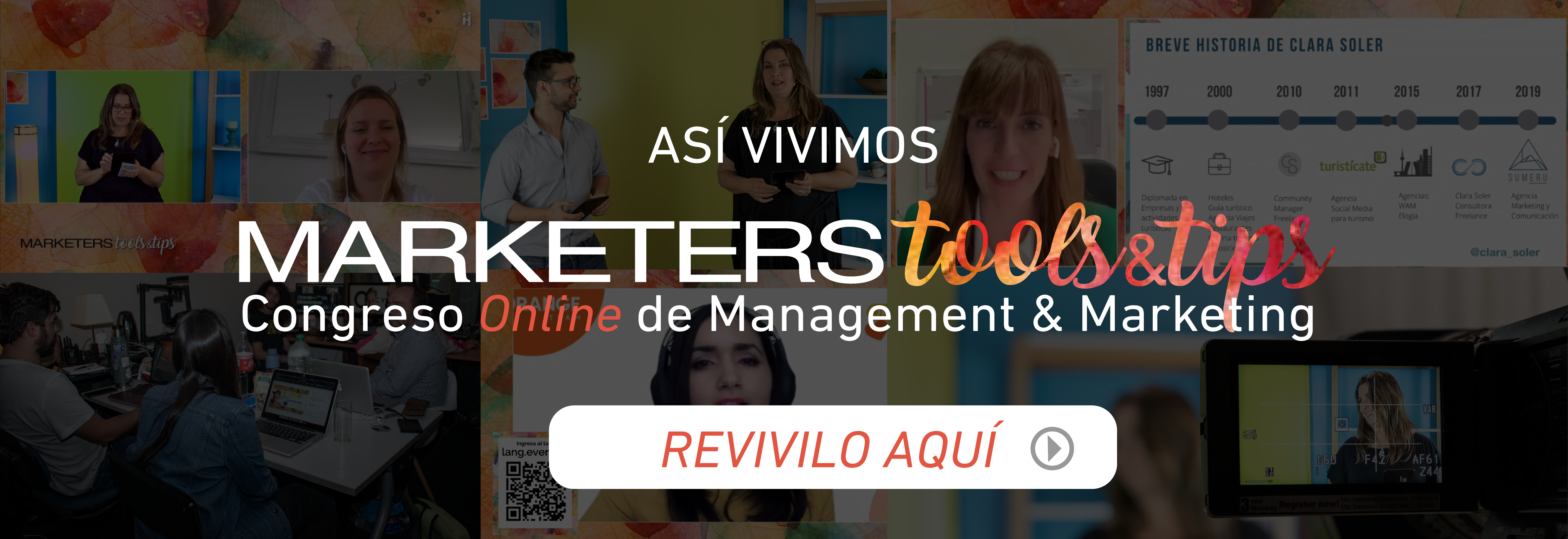 Así vivimos Marketers Tools & Tips